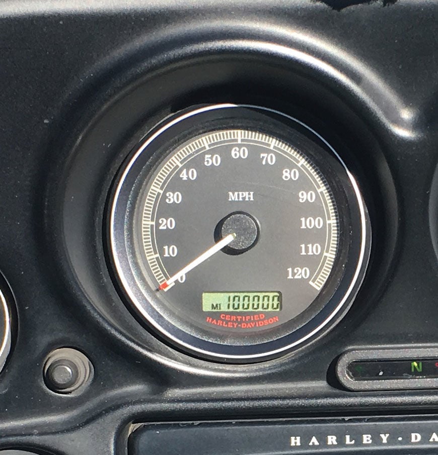 100,000 Miles On A Harley!